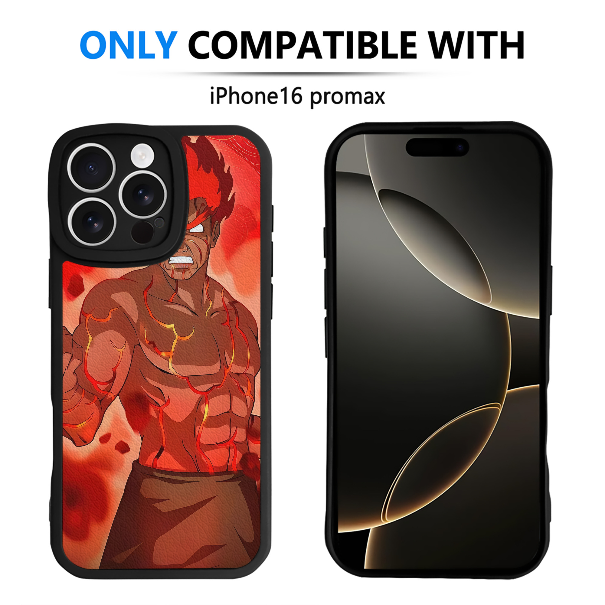 （画像用） NARUTO -ナルト- NARUTO -ナルト- 疾風伝 【iPhone 16シリーズ対応】シリコンスマホケース（レザー調） 材質：シリコン